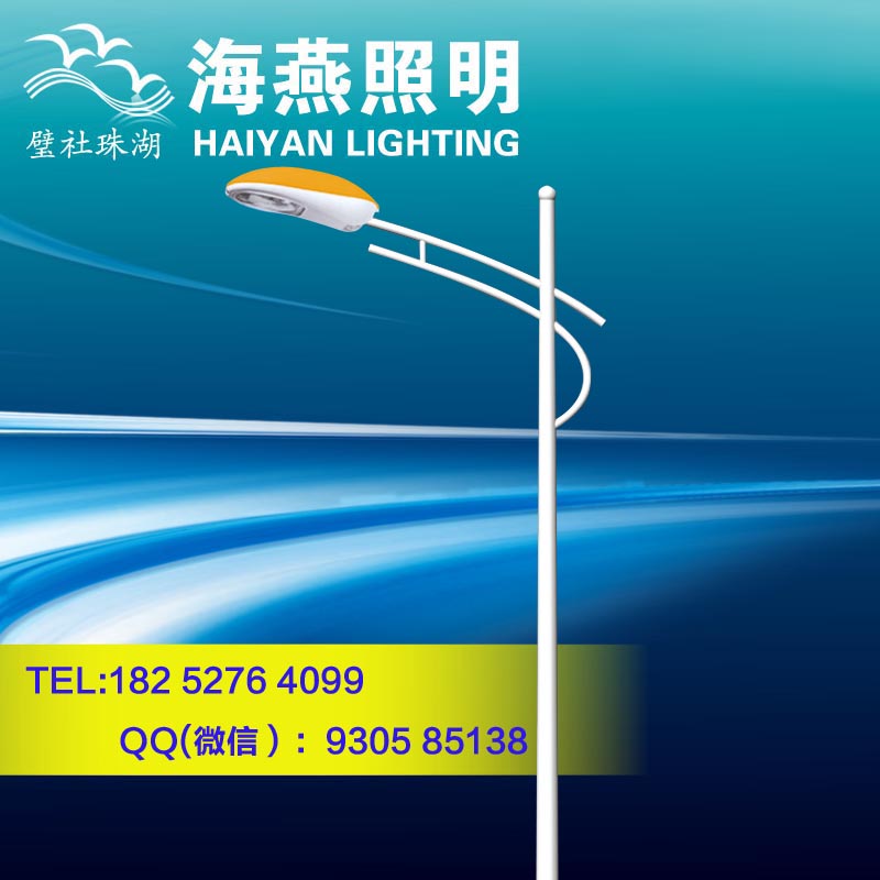 臨安單臂LED小區路燈