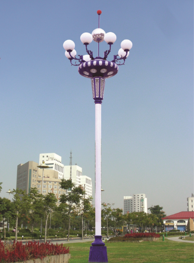 徐州8米廠區門口景觀中華燈廠家
